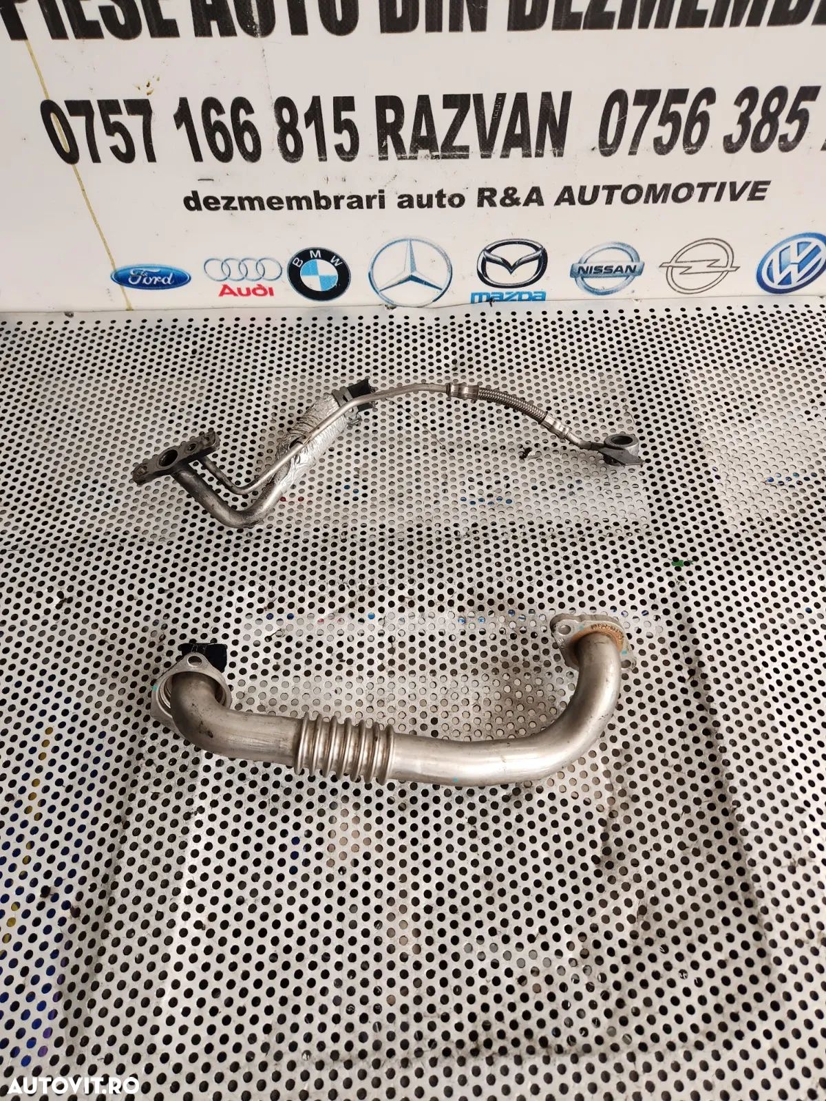 Conducta Gaze Egr/Conducta Ungere Ford Kuga Fiesta Focus Etc. 1.5 / 1.6 Hdi Tdci Euro 5/6 Cod FM5Q- - 1