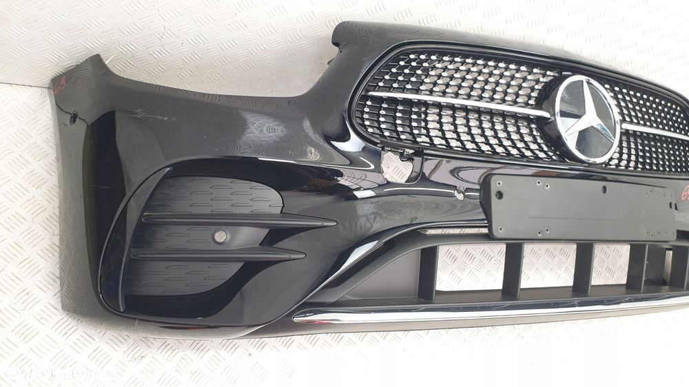mercedes e-klasa w213 lift amg zderzak przedni - 2