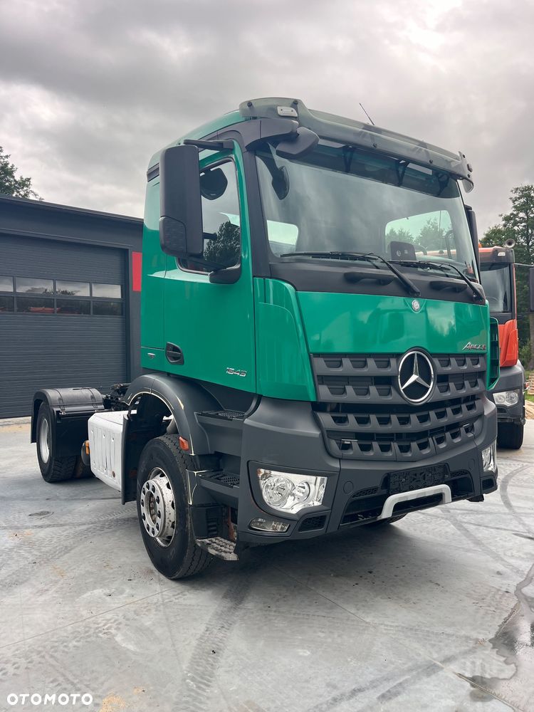 Mercedes-Benz Arocs 1843 Dzienna Kabina Bez Retardera Idealny Pod Wywrotkę Import Niemcy (1845 1848 nie 4x4 Hakowiec Bramowiec Solarka) - 1