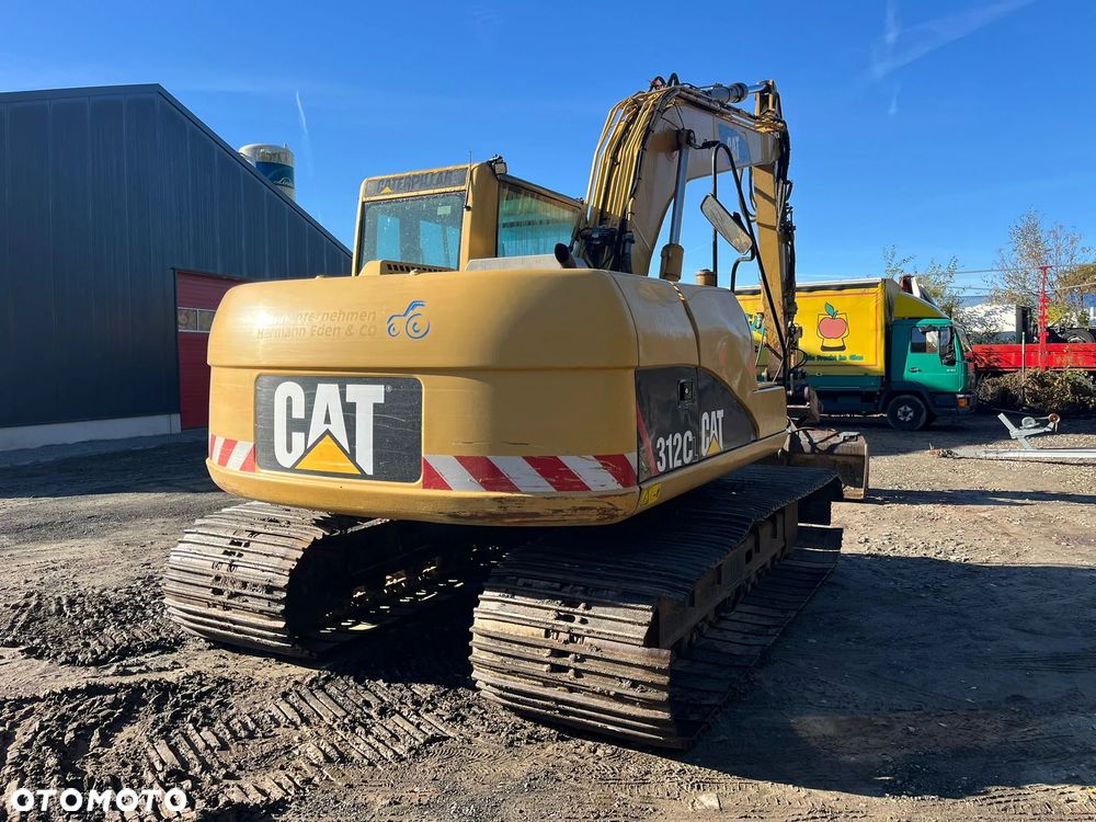 Caterpillar Cat 312 CL Błotniak z Niemiec - 2