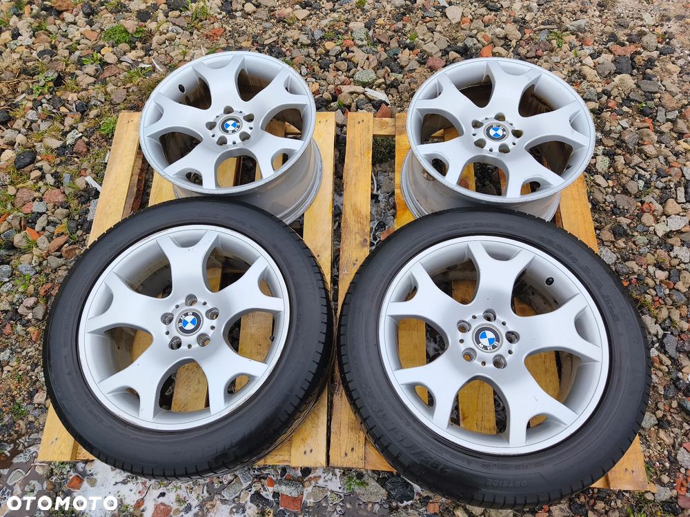 ALUFELGI KOŁA FELGI STYLING 63 19 CALI 5x120 BMW X5 E53 - 1