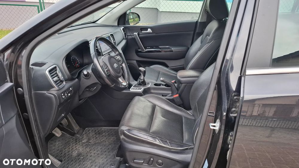 Kia Sportage 1.7 CRDI Business Line L 2WD - 9