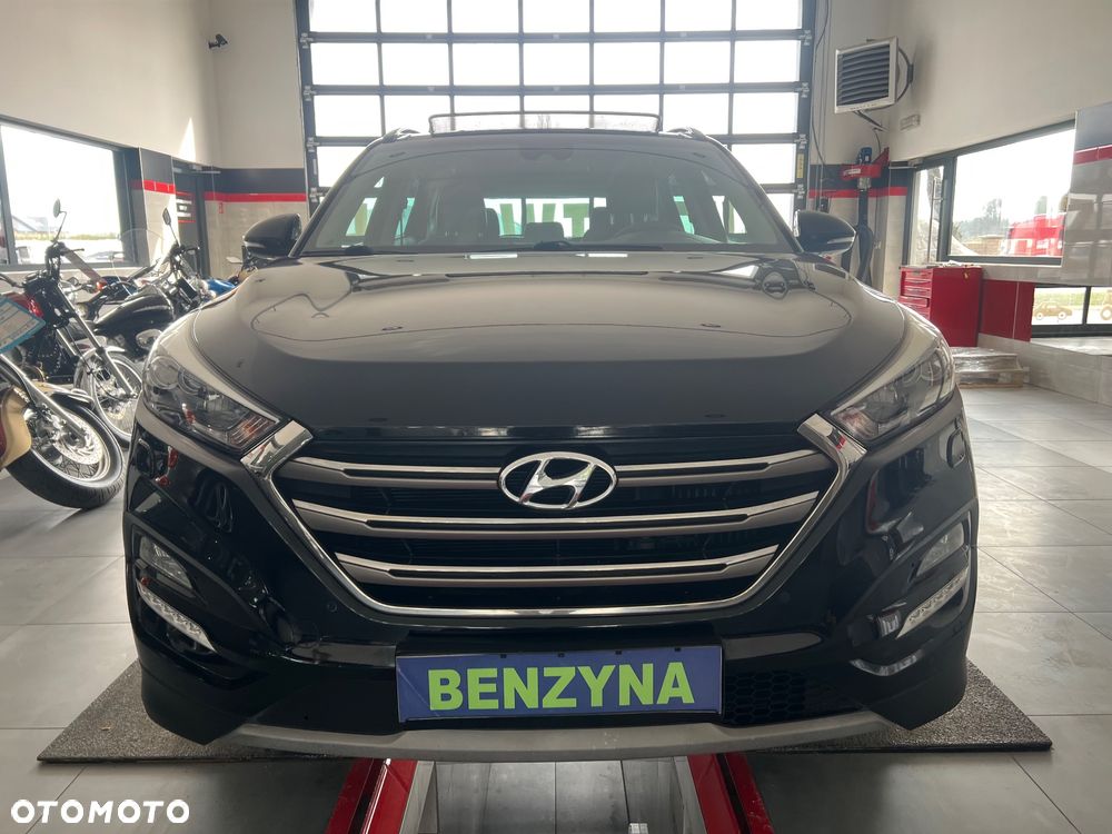 Hyundai Tucson 1.6 GDi 4WD DCT Style - 11