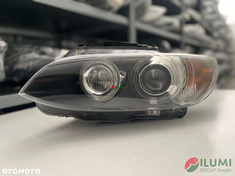 BMW E92 E93 M3 E90 Xenon Kl Reflektor Lewy 7162141 - 2