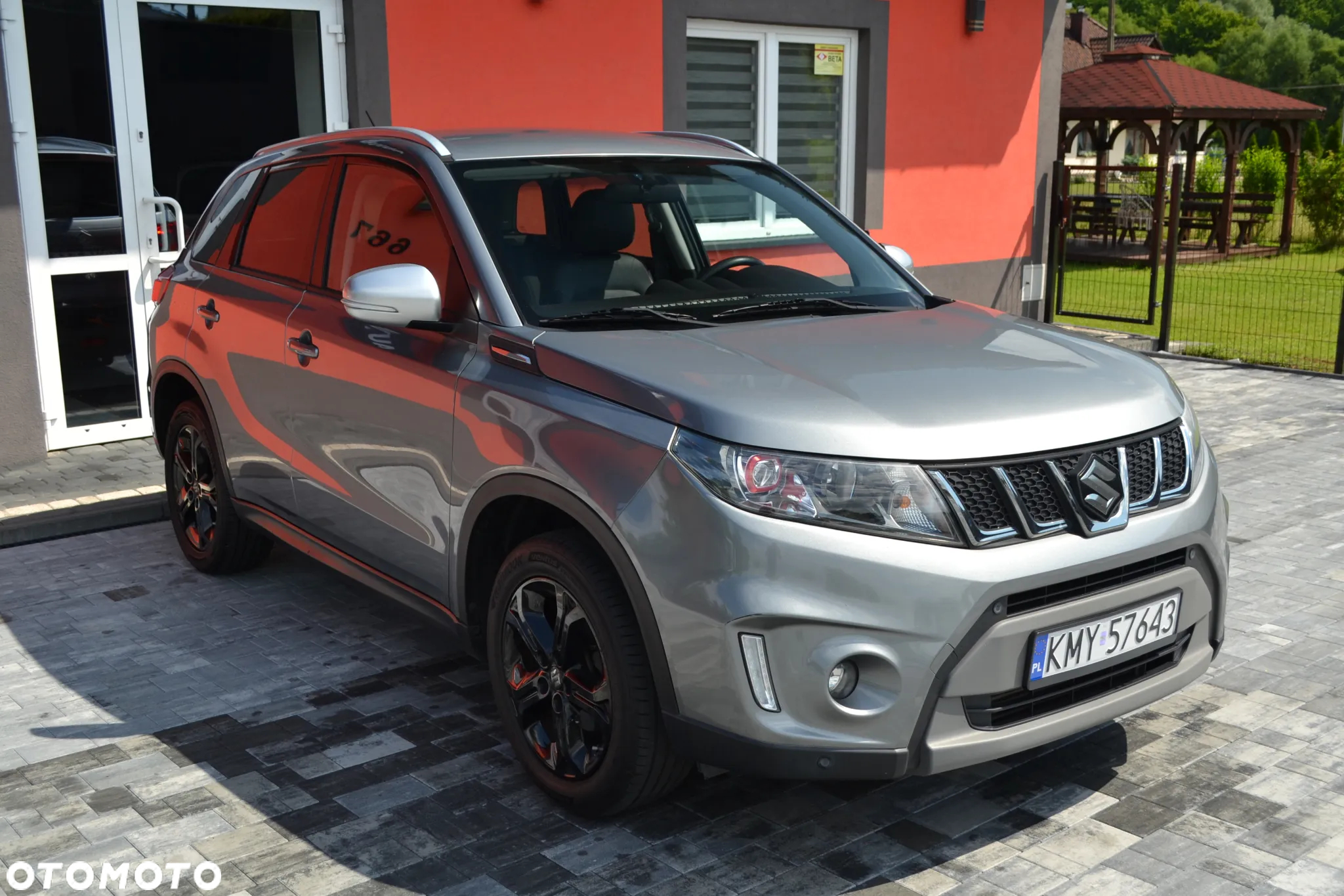 Suzuki Vitara 1.4 Boosterjet Allgrip S - 4