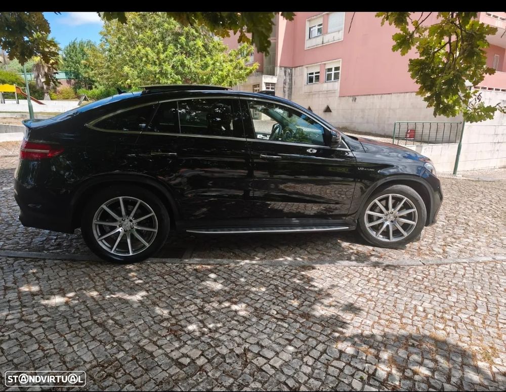 Mercedes-Benz GLE 63 AMG Coupe 4Matic - 5