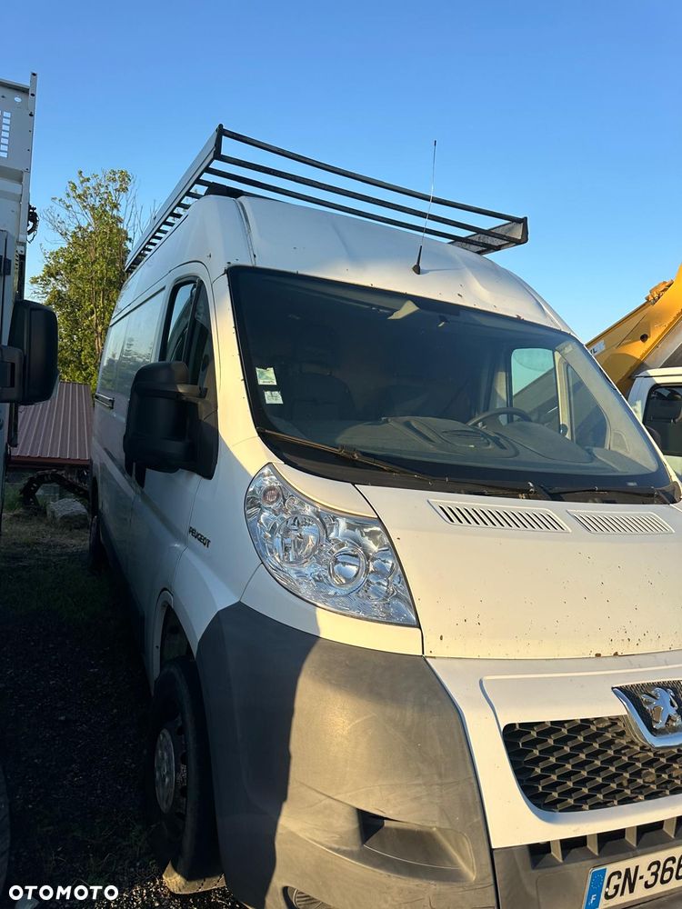 Peugeot Peugeot Boxer 2.2 HDi 100 KM Furgon Wysoki Blaszak Warsztat - 2