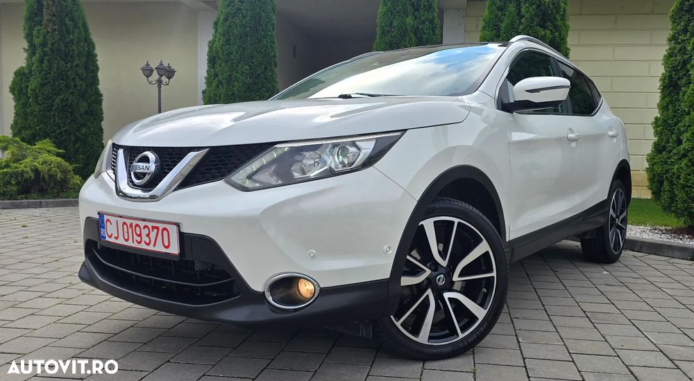 Nissan Qashqai 1.6 DCI ALL-MODE 4x4i TEKNA - 1