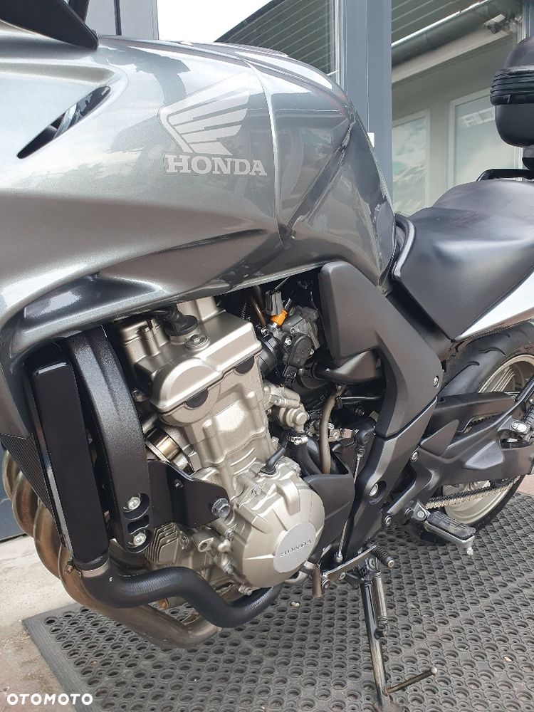 Honda CBF - 5