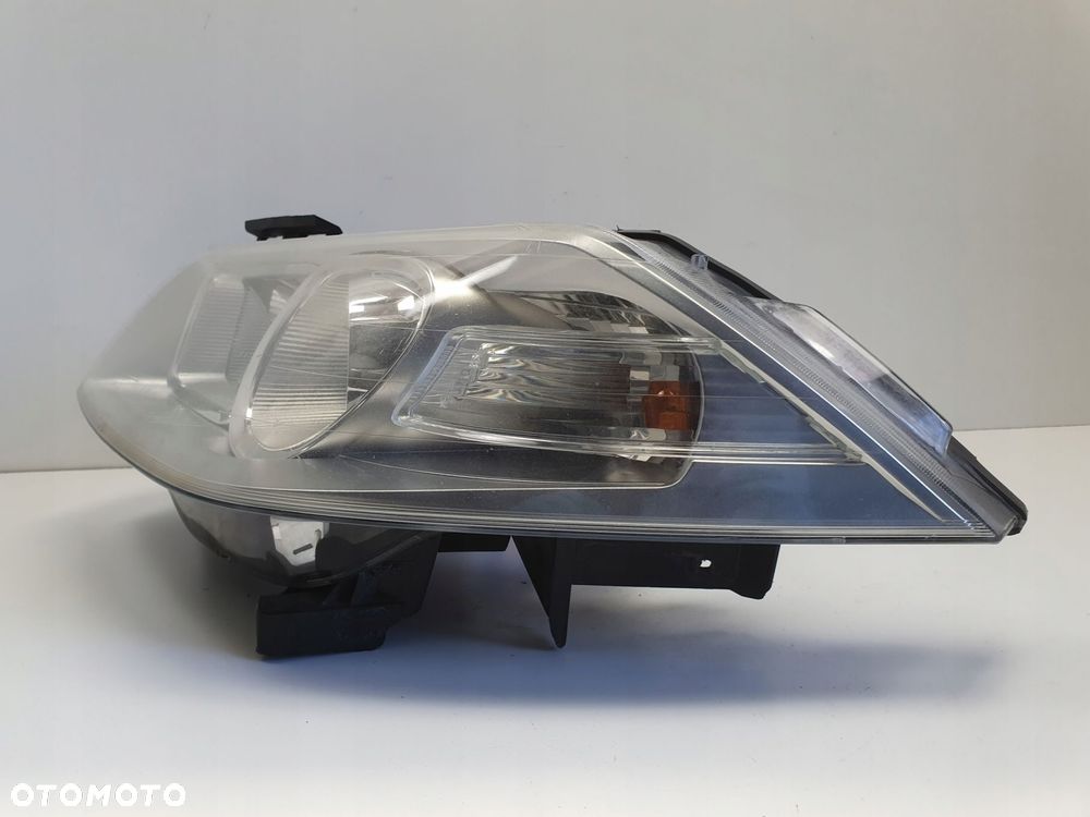 LAMPA LEWA Renault Megane II LIFT 05-09 PRZEDNIA lewy przód EUROPA 89312730 - 4