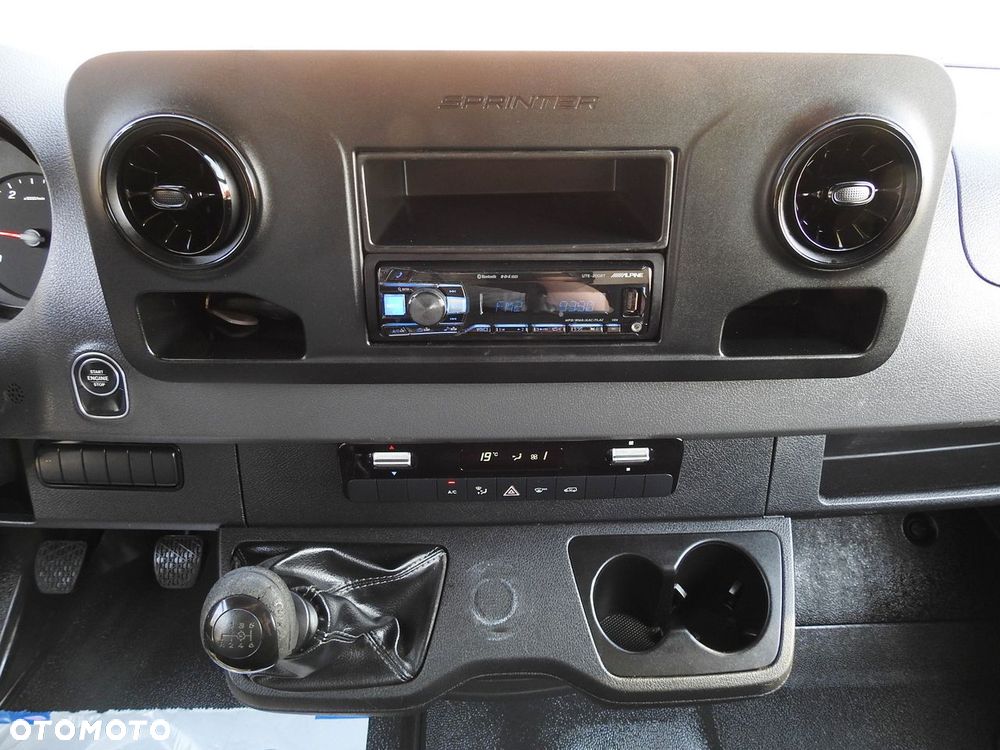 Mercedes-Benz SPRINTER 316  PLANDEKA 10 PALET WEBASTO KLIMATYZACJA  165KM - 33