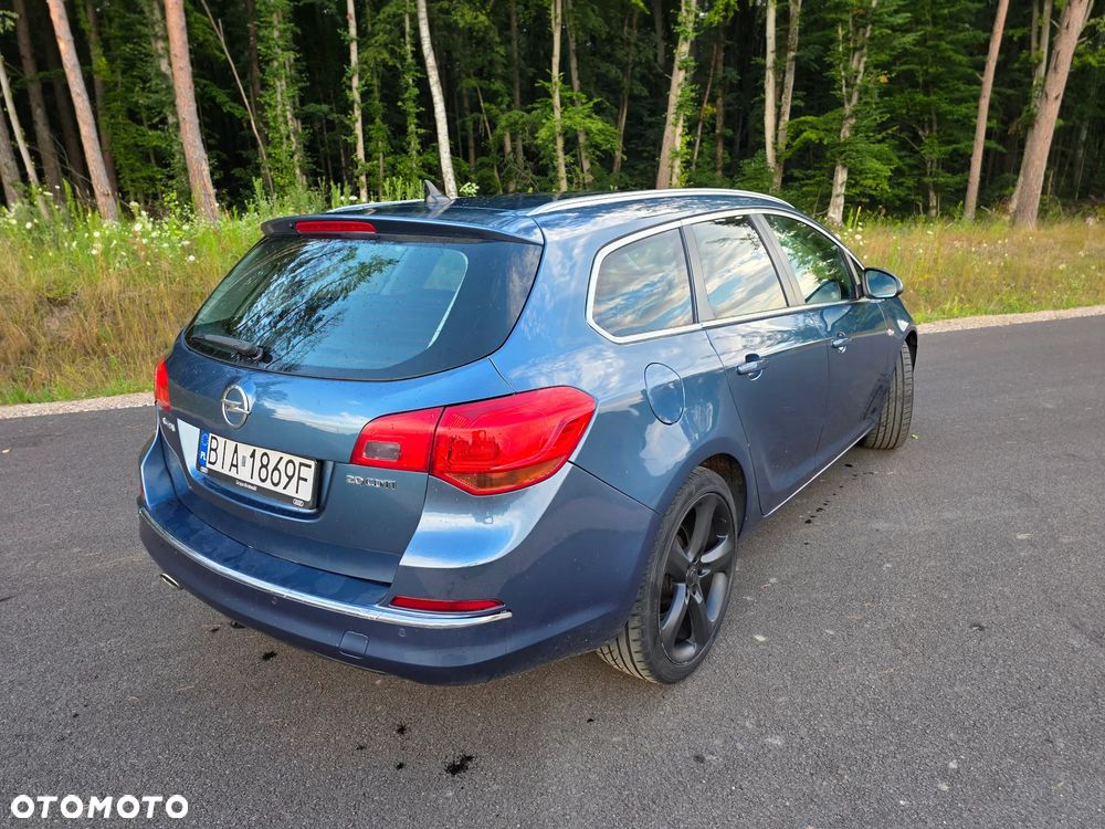 Opel Astra 2.0 CDTI Sport - 21