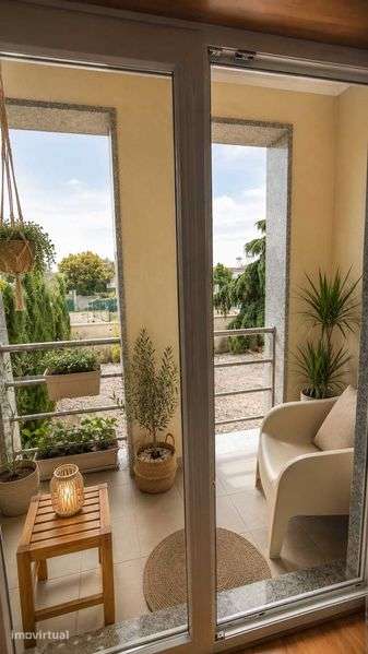 Apartamento T3 com jardim e terraço em São Bernardo - Grande imagem: 4/8