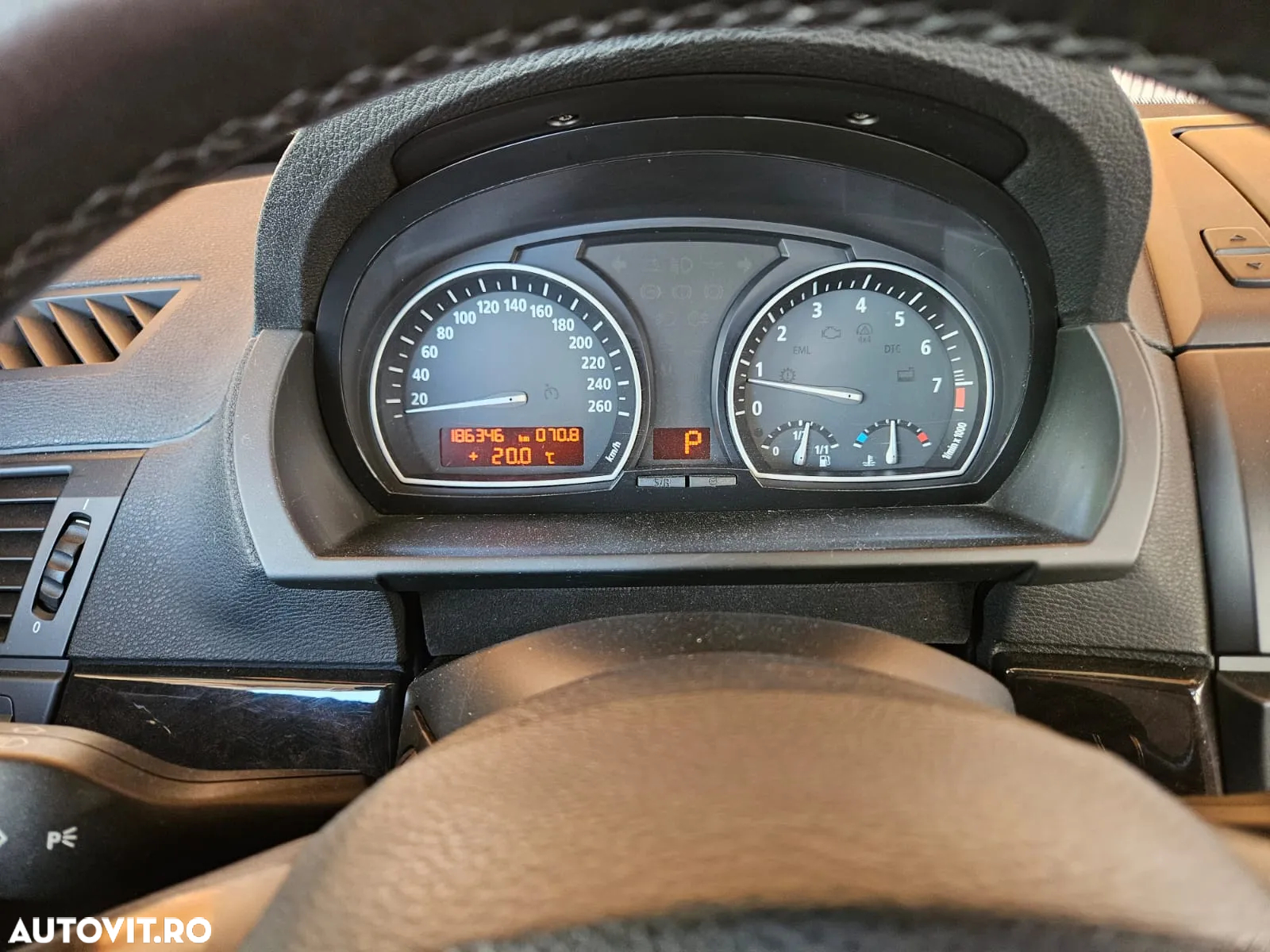BMW X3 2.5si Aut. - 8