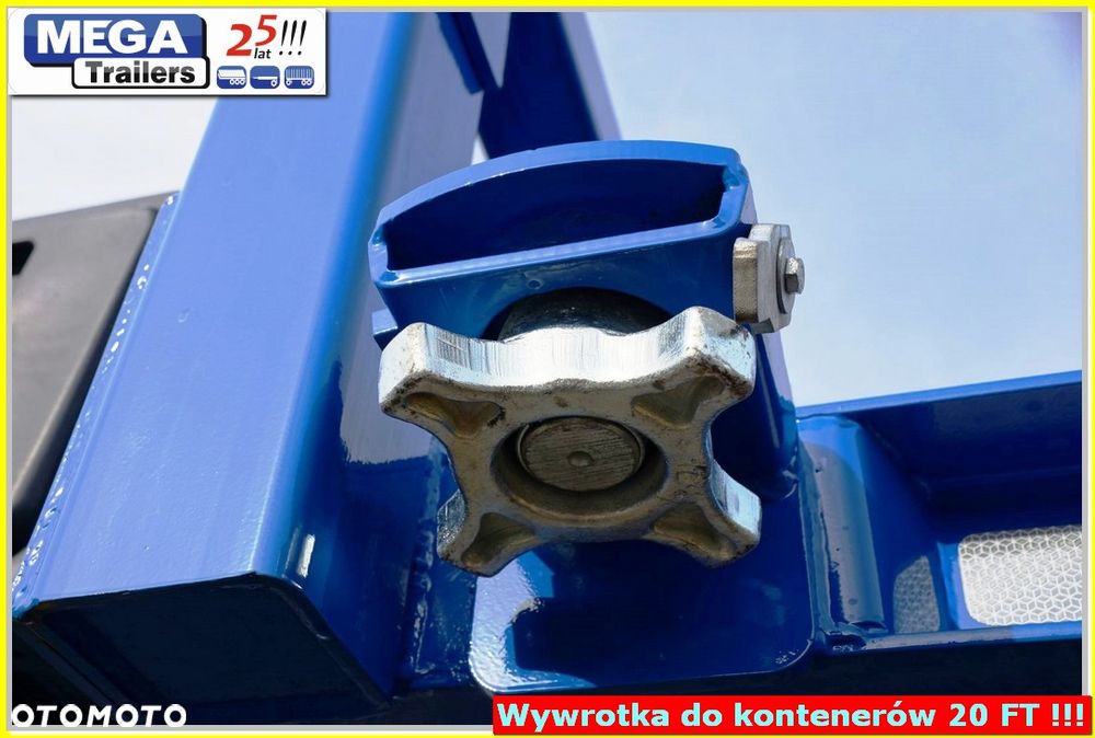Inny Kontenerowa 20 FT / wywrot + Full ADR EX2, EX3, FL, OT - MEGA Trailers !!! - 21