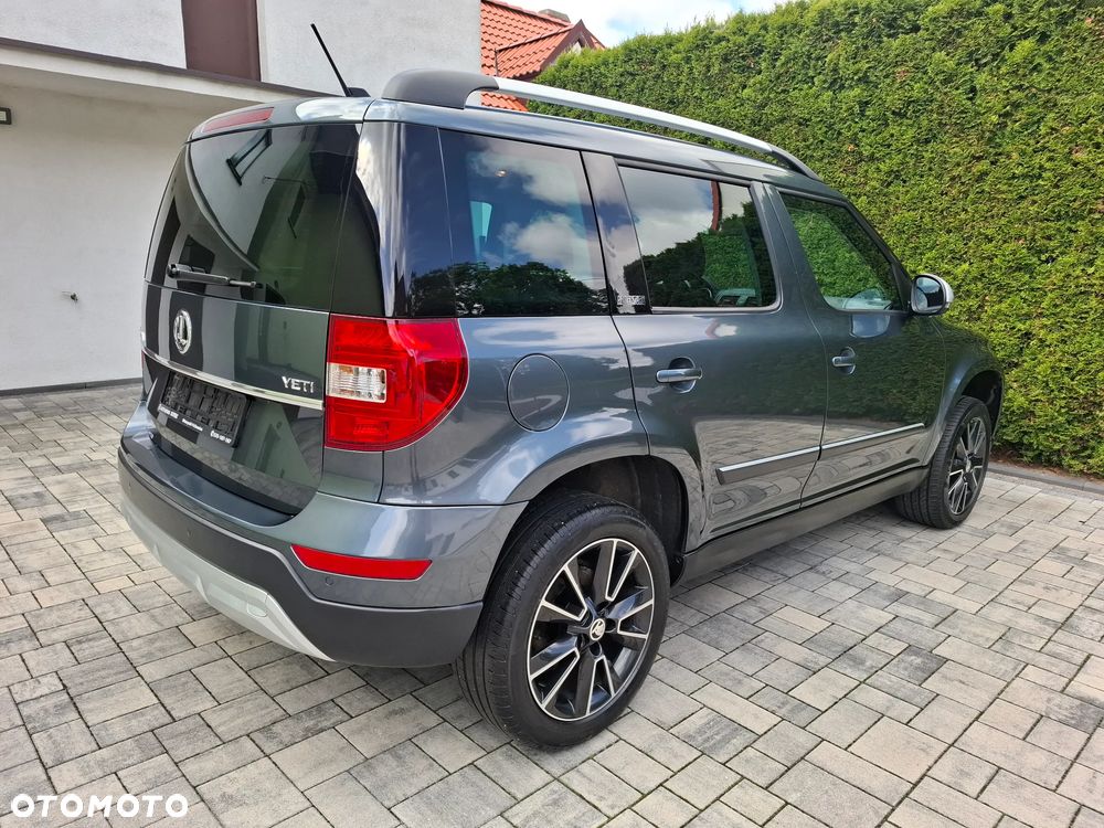 Skoda Yeti Outdoor 1.4 TSI Adventure Green tec - 8