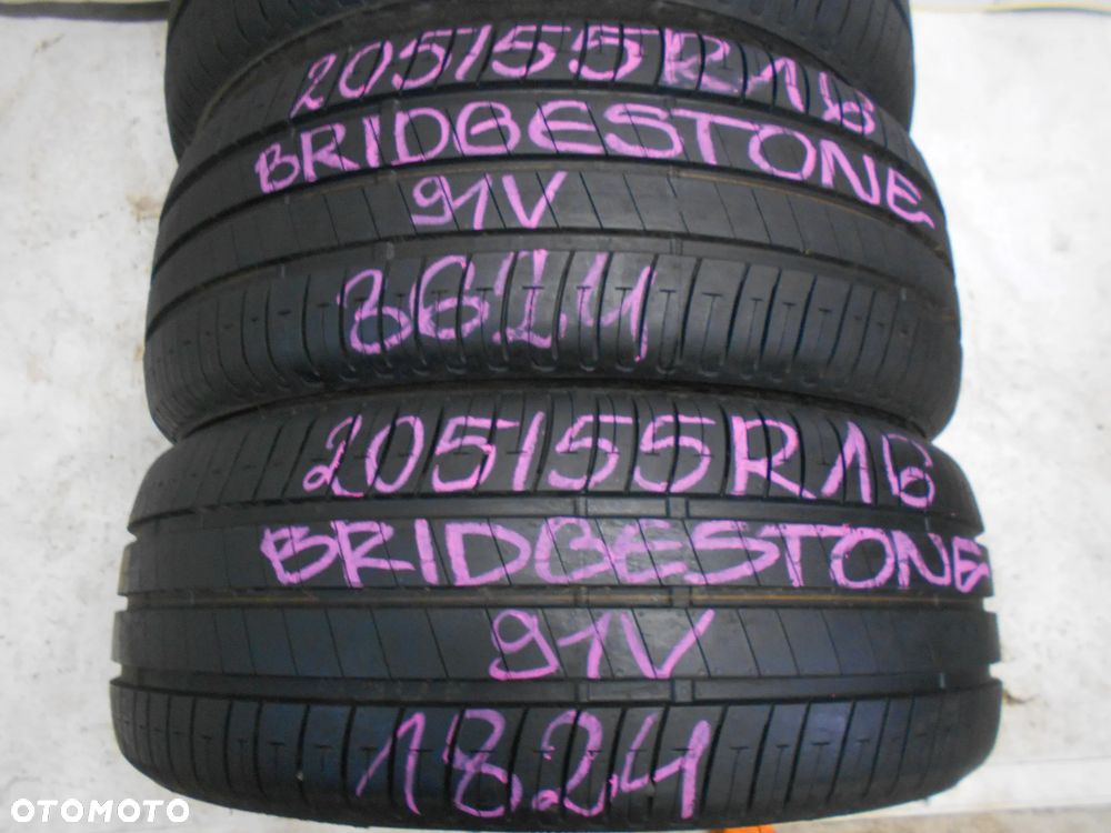 OPONY 205/55R16 BRIDGESTONE ECOPIA EP150 DOT 3624 7.6MM - 3