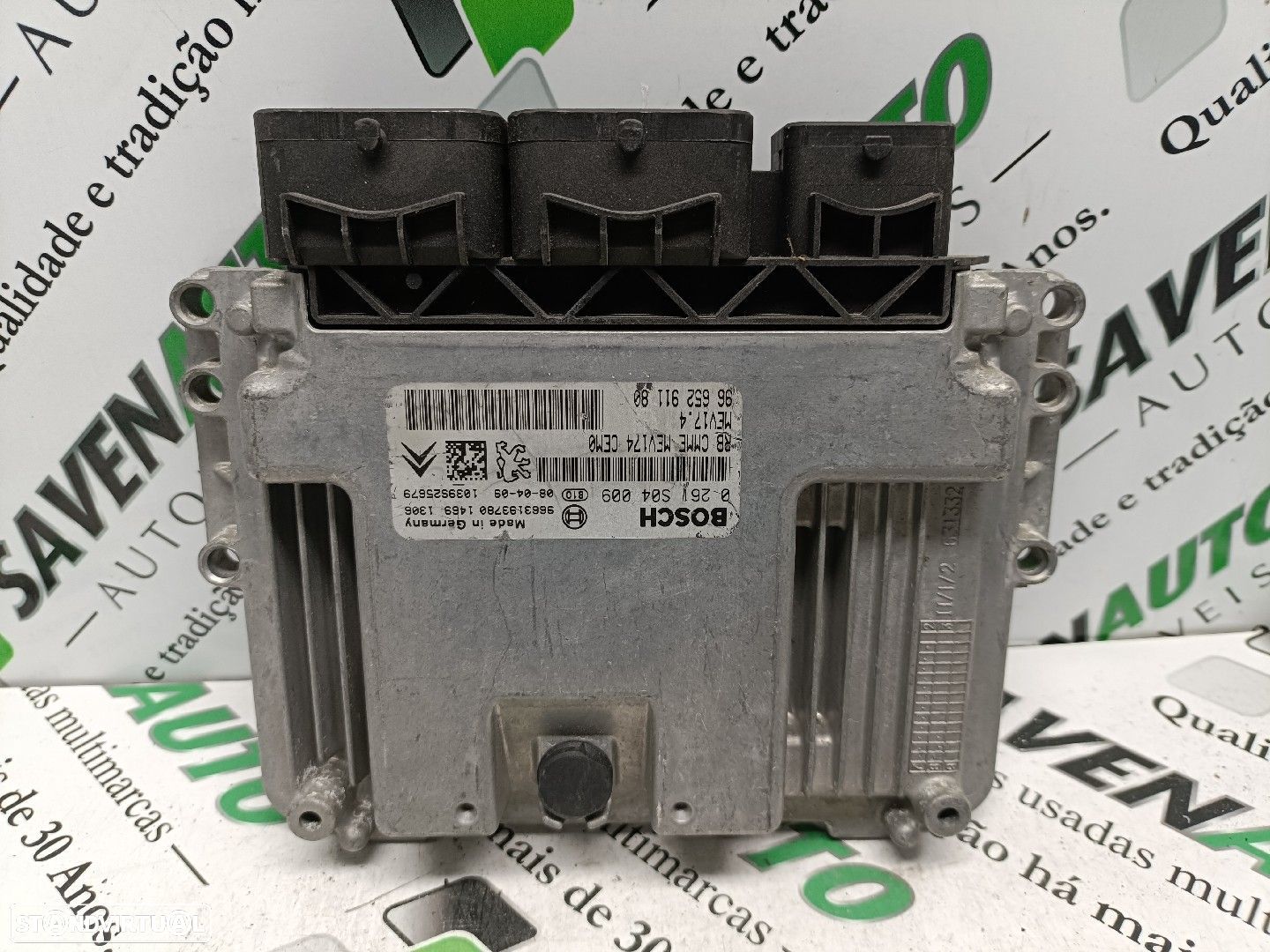 Centralina Motor Peugeot 207 Cc (Wd_) - 1