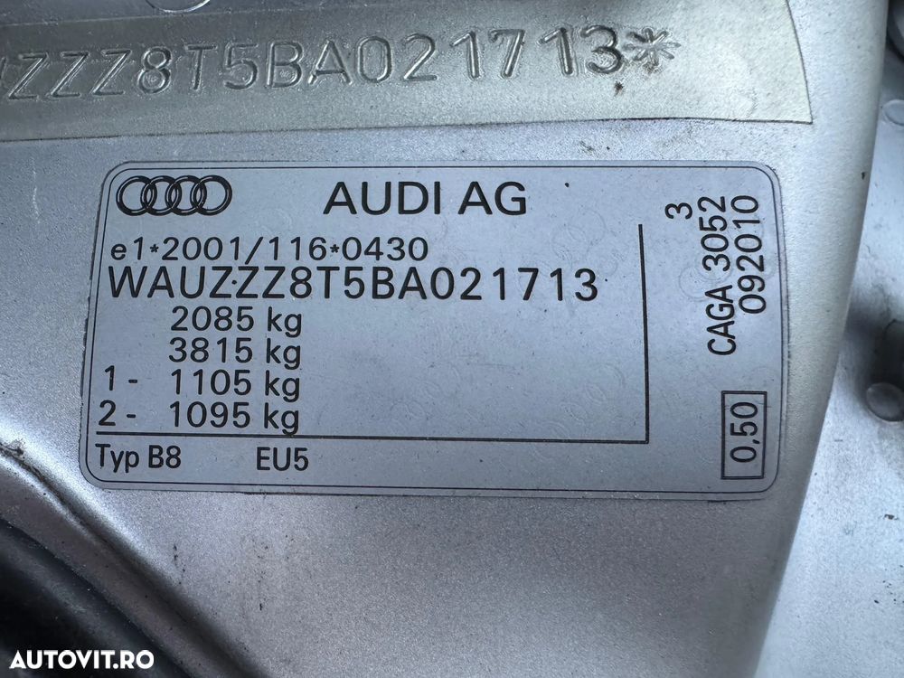 Audi A5 2.0 TDI ack DPF multitronic - 22