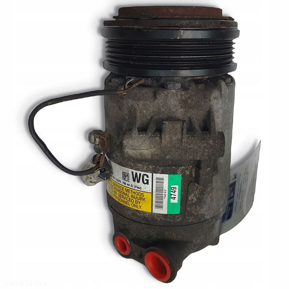 SPRĘŻARKA KLIMATYZACJI OPEL ASTRA III H 1.4 16V Delphi 13124749 WK - 7