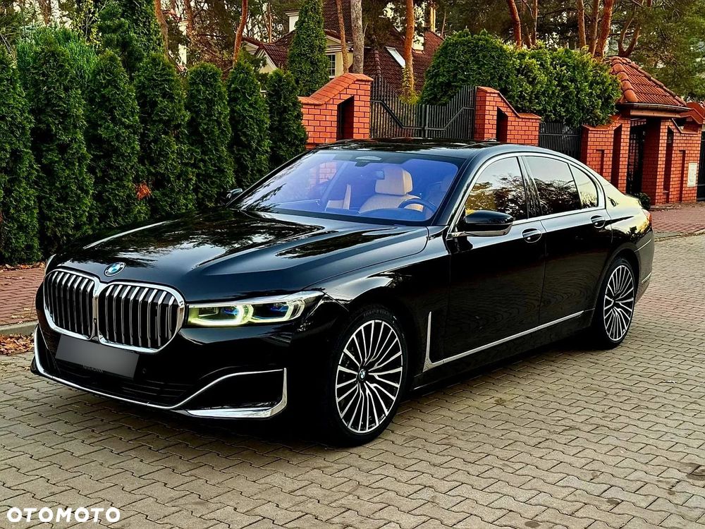 BMW Seria 7 750d xDrive sport - 4