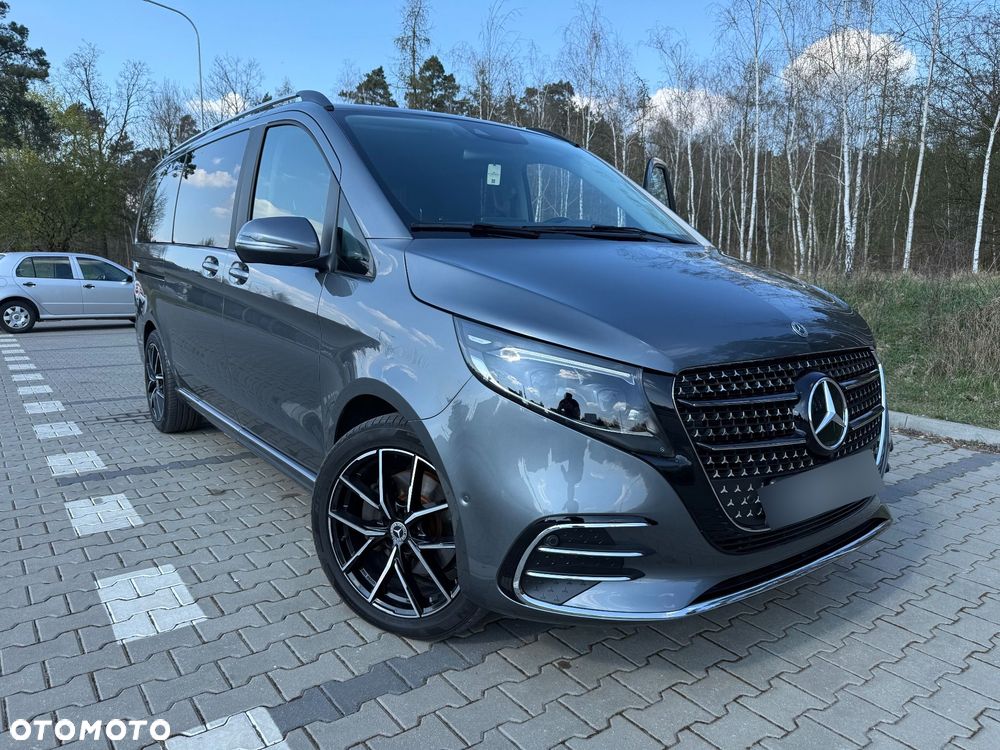 Mercedes-Benz Klasa V 300 d Extralang 9G-TRONIC - 2