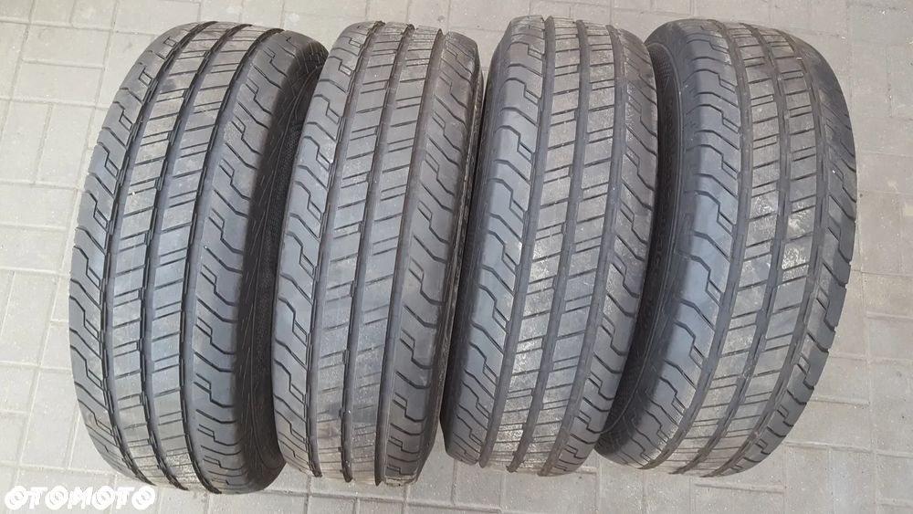 OPONY LETNIE 225/75R16C CONTINENTAL CONTI VANCONTACT 100 - 7