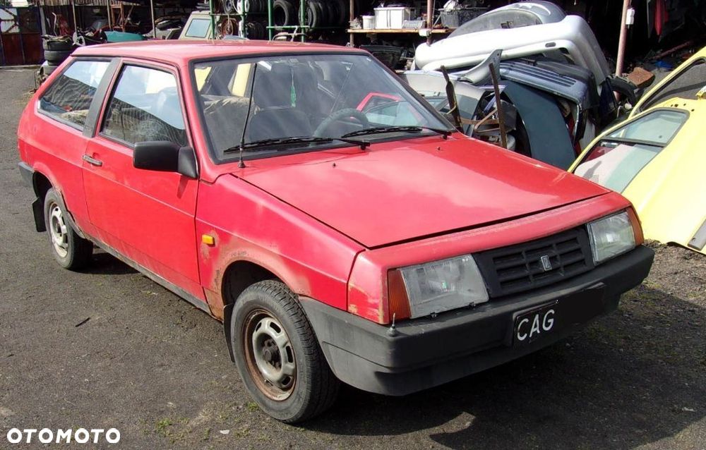 LADA 2107 2105 2106 Fotele Boczki Drzwi Koła Szyby Silniki Zawieszenie - 17
