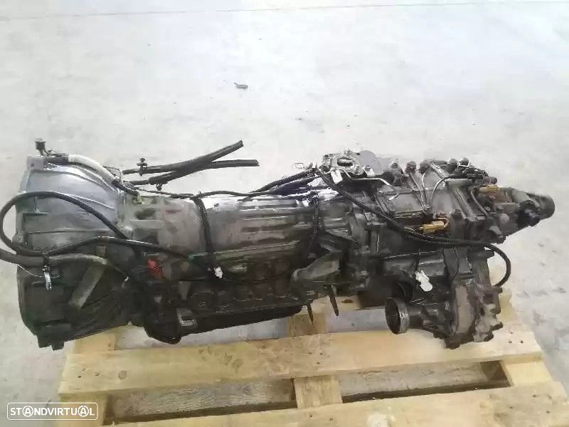 CAIXA VELOCIDADES MITSUBISHI PAJERO 1997 -93JR63958 - 7