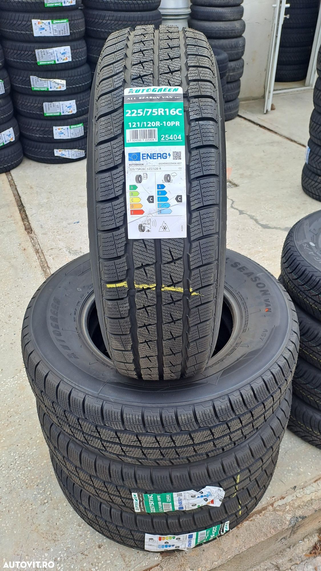 Anvelope noi all season 225 75 r16c DOT 2024 - 1