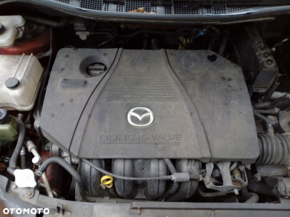 Mazda 5 V 2.0 16V oslona na silnik 06 - 1