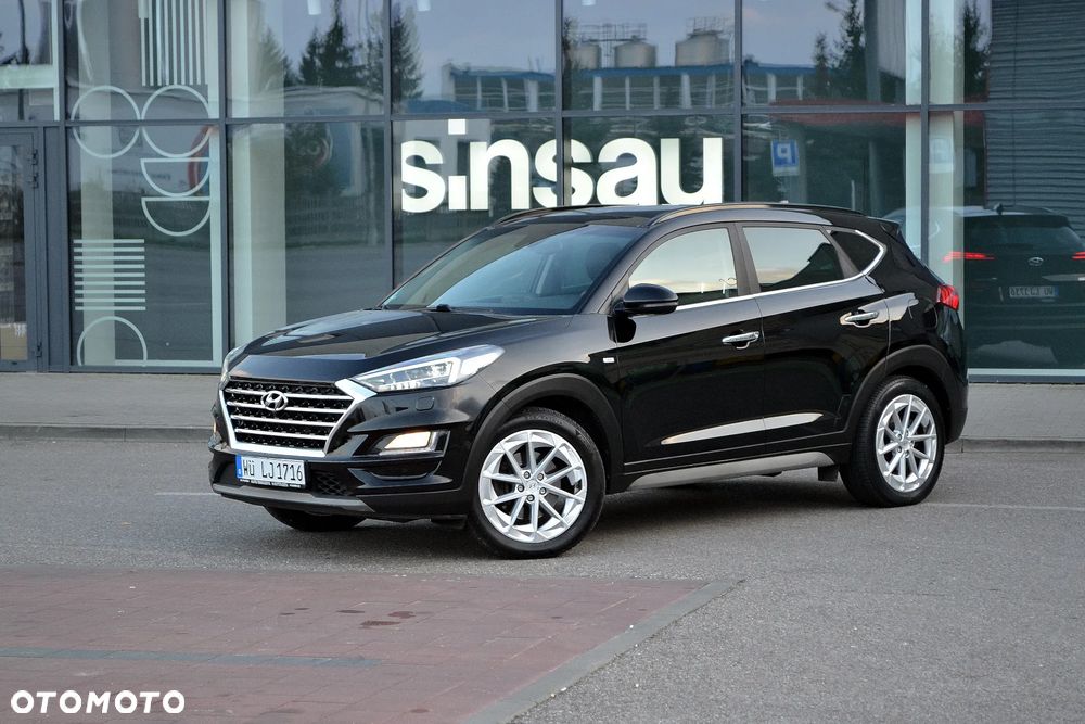 Hyundai Tucson 2.0 CRDI 4WD Automatik Premium - 3