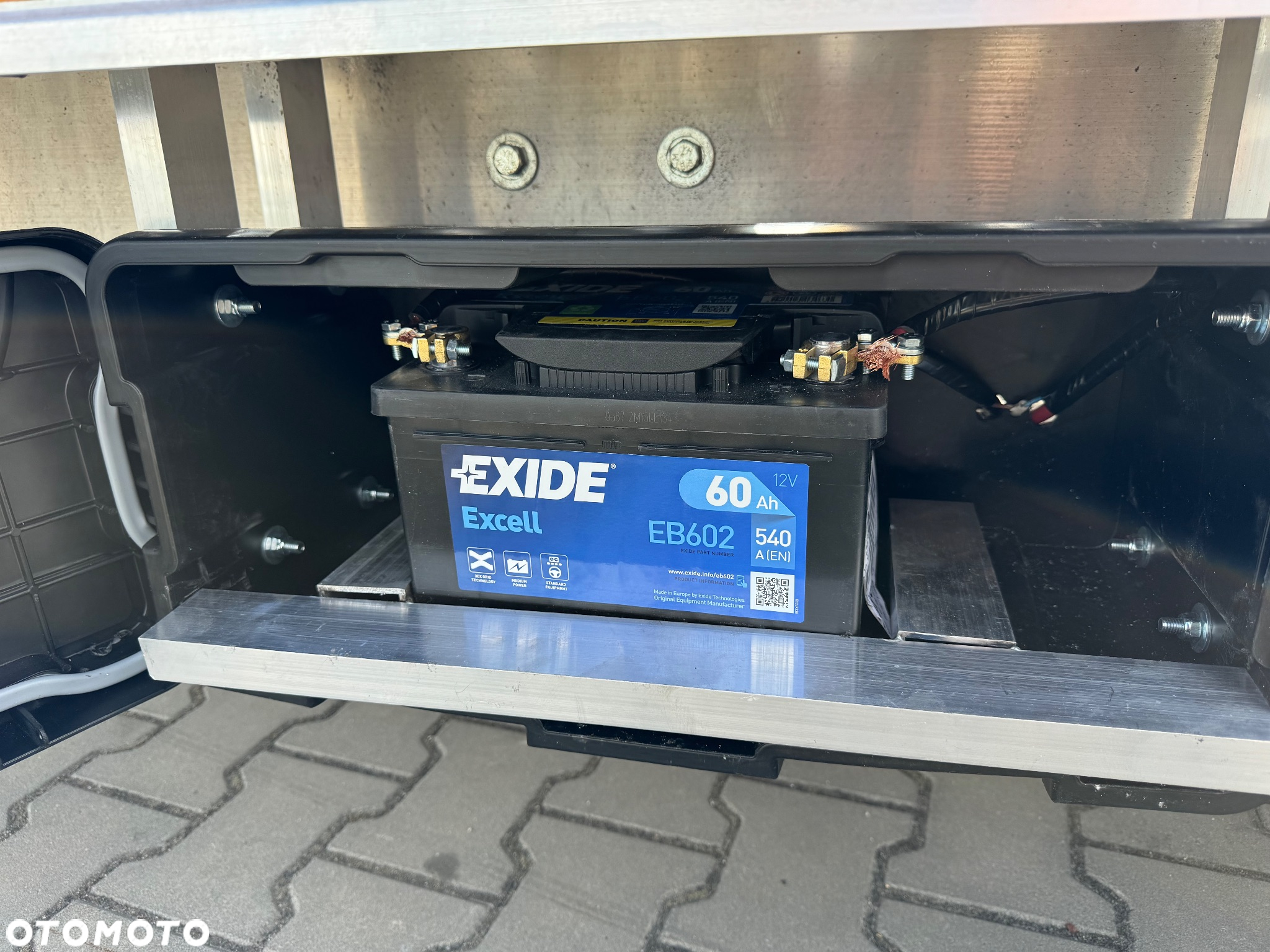 Gromex L2-2700-5,2 laweta aluminiowa 5,2m 2700kg - 24