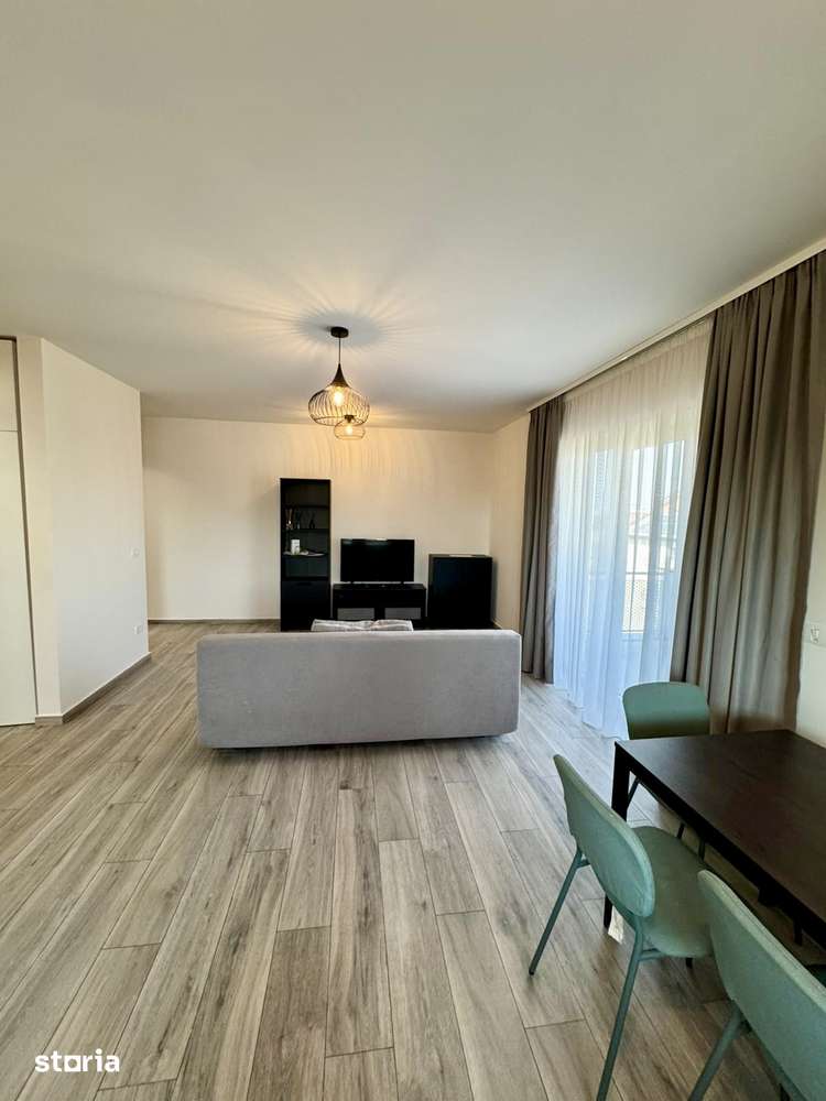 Apartament de inchiriat, 2 camere, 50 mp utili - Zona Dambovita — fotografia 3