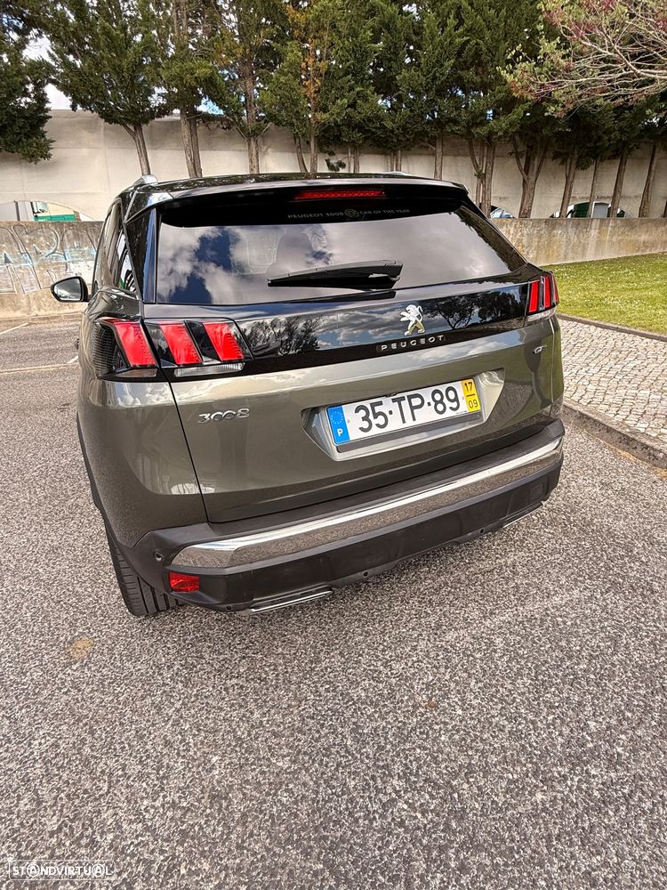 Peugeot 3008 2.0 BlueHDi GT EAT6 - 3