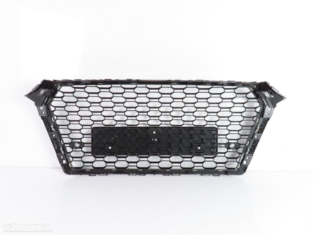 Grelha Look RS Central/Frontal Novo AUDI A4 (8W2, 8WC, B9)/AUDI A4 Avant (8W5, 8... - 4