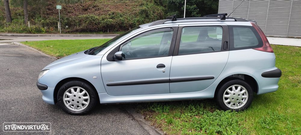 Peugeot 206 SW 1.4 HDi Look - 12