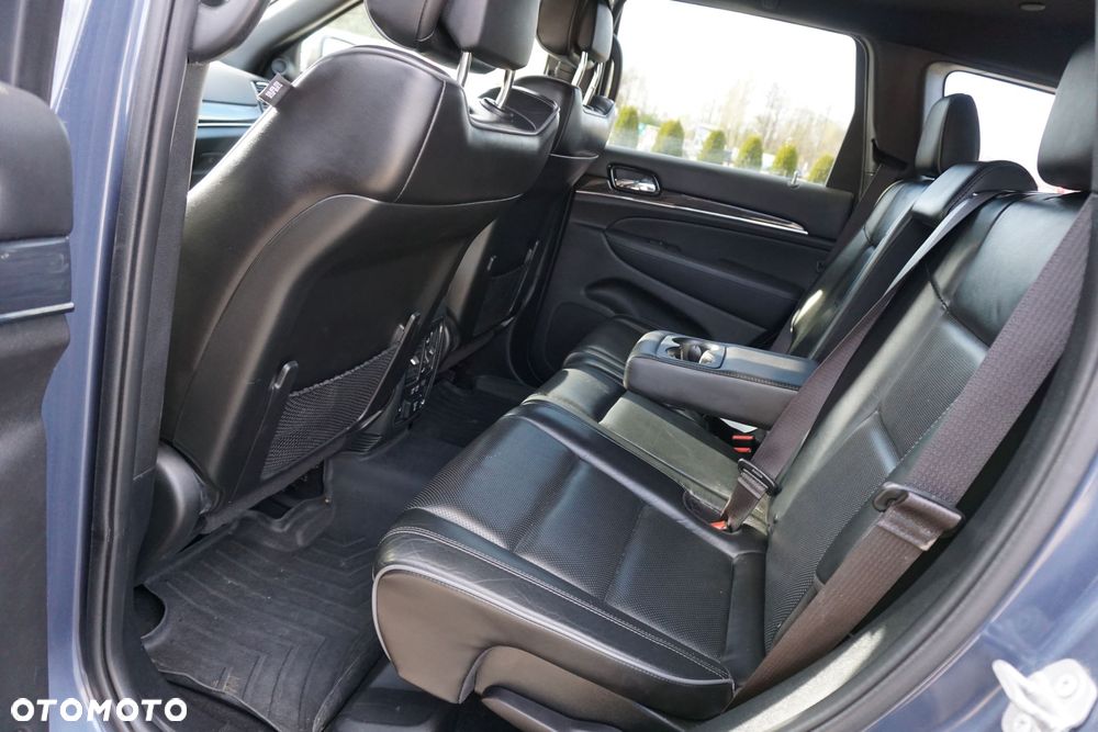 Jeep Grand Cherokee 3.6 V6 Overland - 17