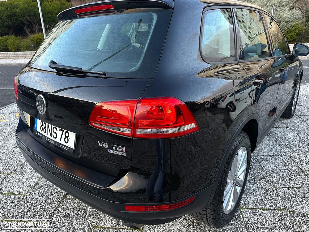 VW Touareg 3.0 TDI V6 Tiptronic - 19