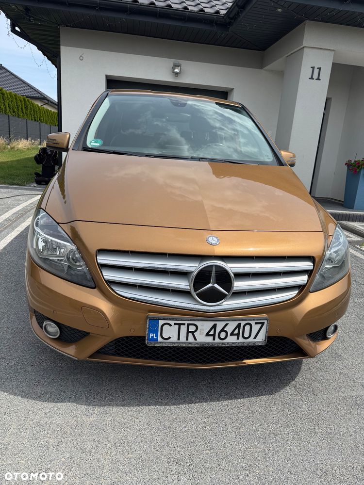 Mercedes-Benz Klasa B 200 CDI (BlueEFFICIENCY) - 7