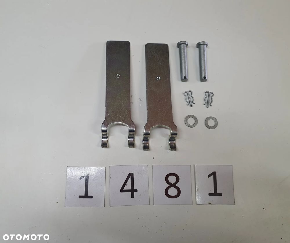 Zestaw montażowy klocków hamulcowych SN6 Mercedes osie DCA WEIGHTMASTER MEGAMASTER SN6-19,5" TE4/8N,TZ4/8N - 1