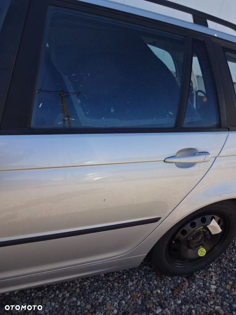 Lewe tylne drzwi BMW E46 kombi lift TITANSILBER METALLIC - 4