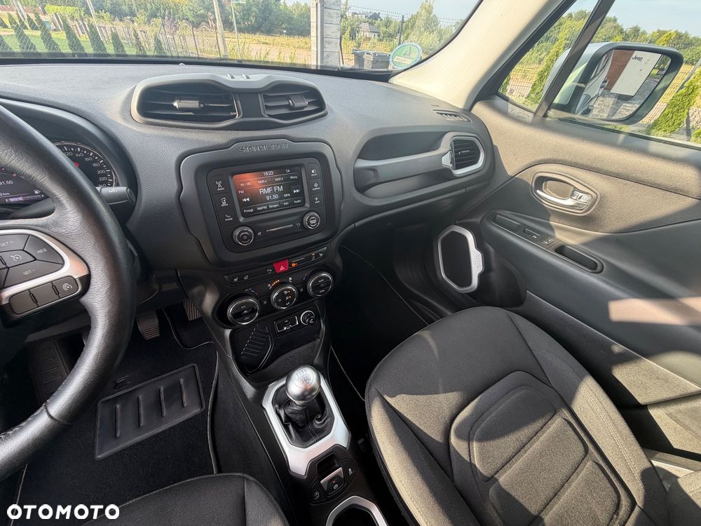 Jeep Renegade 1.4 MultiAir Limited - 18