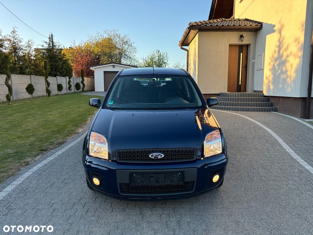 Ford Fusion 1.4 Durashift-EST Style - 10