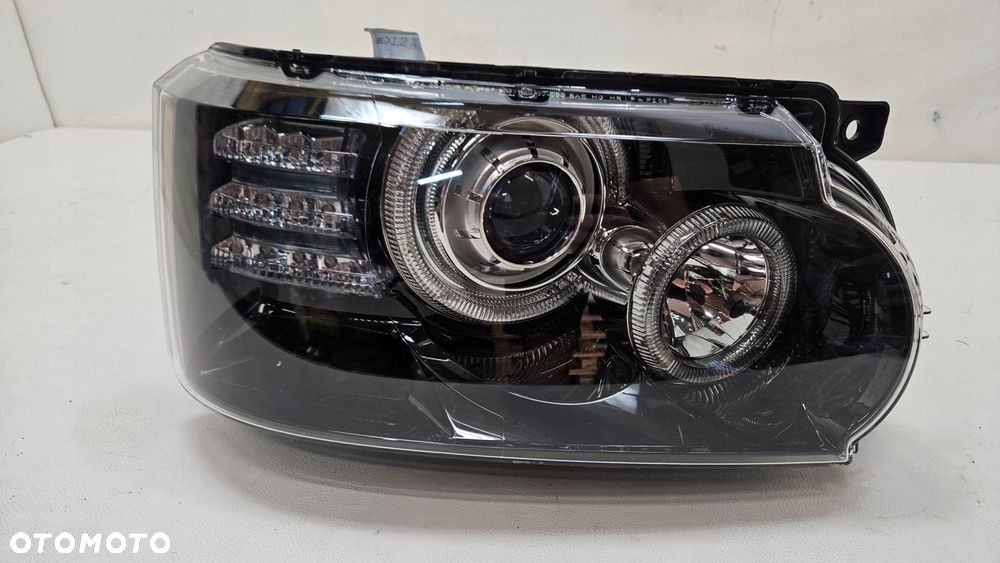 lampa lewa prawa range rover vogue lift l322 bi-xenon nie skrętna 9 pin - 9