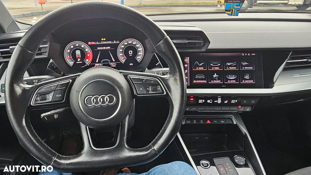 Audi A3 ack 1.5 TFSI S tronic Design - 7