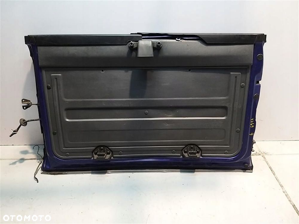 Klapa tył tylna Toyota RAV4 I 1994-2000 NR KOLORU: K71 Niebieski - 12