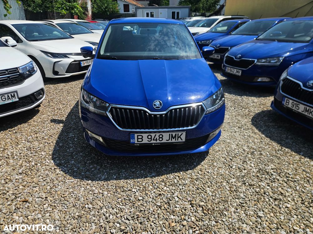 Skoda Fabia 1.0 TSI 95 CP Ambition - 21