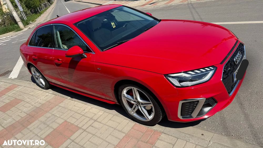 Audi A4 40 TDI quattro S tronic S line - 10