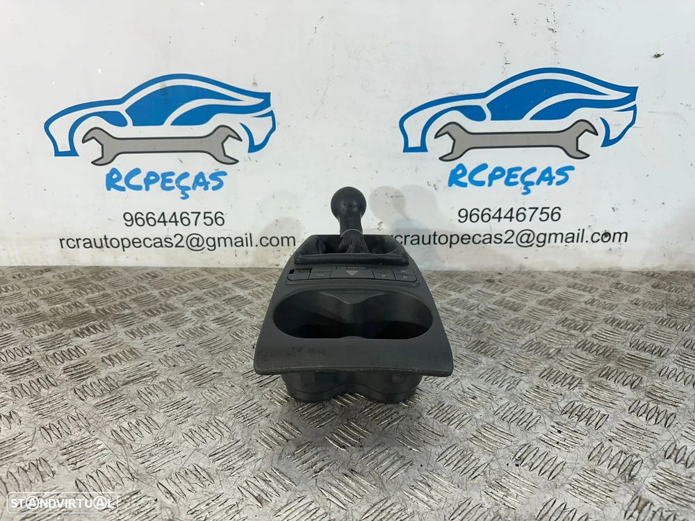 .Consola Central Apoio de Braço Original Seat Ibiza 6J MK5 6J0858331 2008 - 2015 - 4